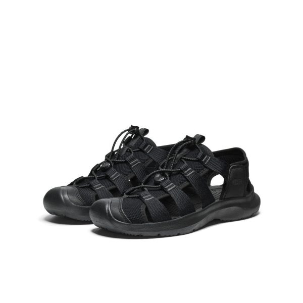 Men's Seanik H2 Sandal  |  Black/Magnet - Image 2