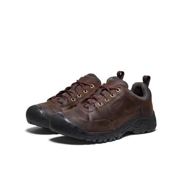 Men's Targhee III Oxford Shoe  |  Dark Earth/Mulch - Image 2