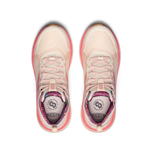 Women's Leiki Waterproof Hiking Boot  |  Birch/Cameo Rose - Image 4