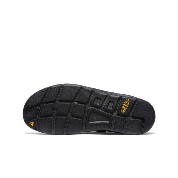Men's UNEEK II Open Toe  |  Black/Black - Image 6