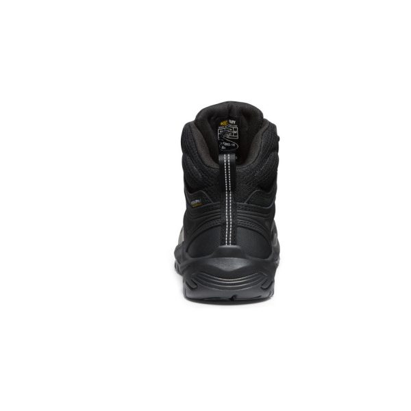 Men's Reno Waterproof Mid (Soft Toe)  |  Black/Black - Image 5