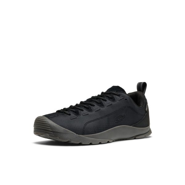 Women's Jasper Nylon Waterproof Sneaker  |  Black/Black - Image 3