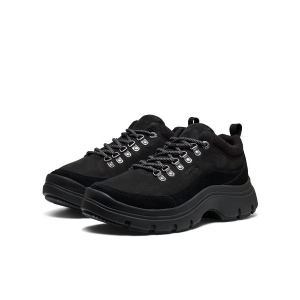 Women's Kosa Oxford  |  Black/Black - Image 2