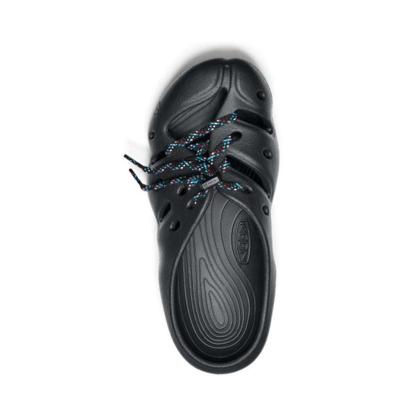 All Gender Yogeez Clog  |  Black/KEEN Yellow - Image 5