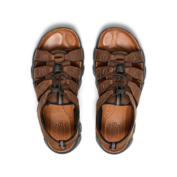 Men's Daytona II Sandal  |  Bison/Black - Image 4