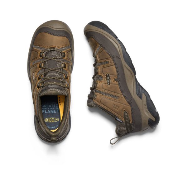 Men's Circadia Waterproof Shoe  |  Shitake/Brindle - Image 4