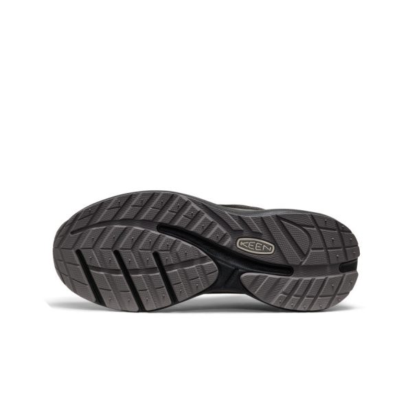 Men's WK500 Leather Walking Shoe  |  Steel Grey/Black - Image 6