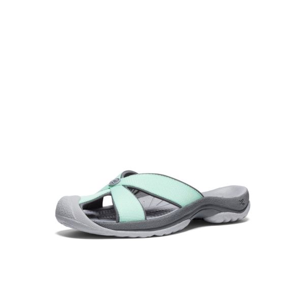 Women's Bali Slide Sandal  |  Lichen/Steel Grey - Image 3
