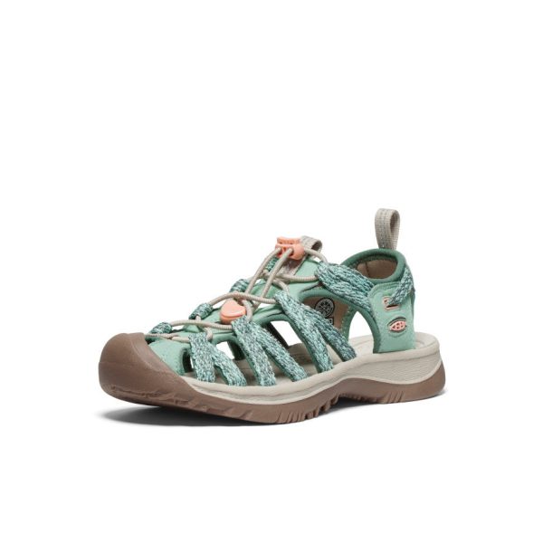 Women's Whisper  |  Granite Green/Peach Parfait - Image 3