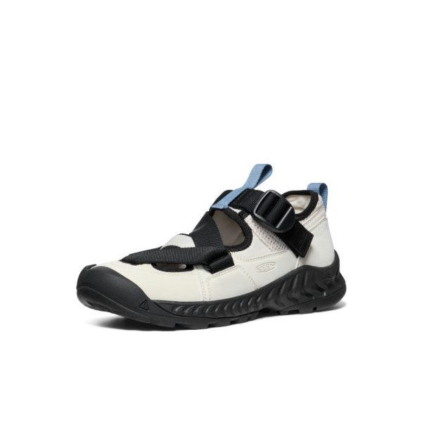 All Gender Hoodzerra Sandal  |  Silver Birch/Black - Image 3