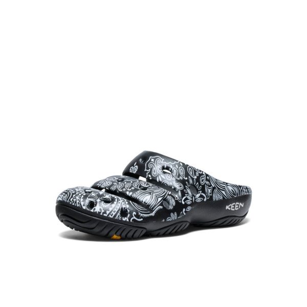 Men's Yogui Arts Clog x Hide and Seek  |  H&S Black - Image 3