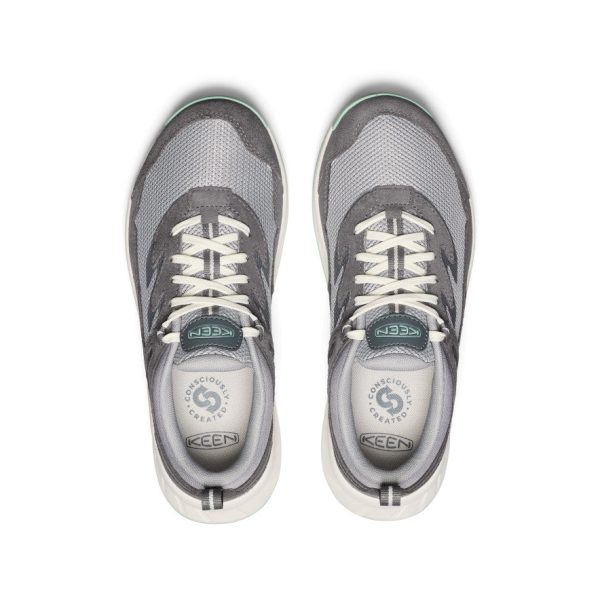 Women's Hightrail Vented Hiking Shoe  |  Steel Grey/Lichen - Image 4