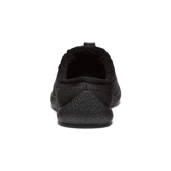 Women's Howser III Slide  |  Black Smooth Nylon - Image 5