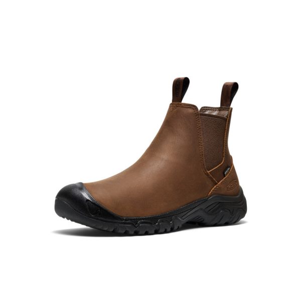 Men's Anchorage IV Waterproof Boot  |  Dark Earth/Black - Image 3