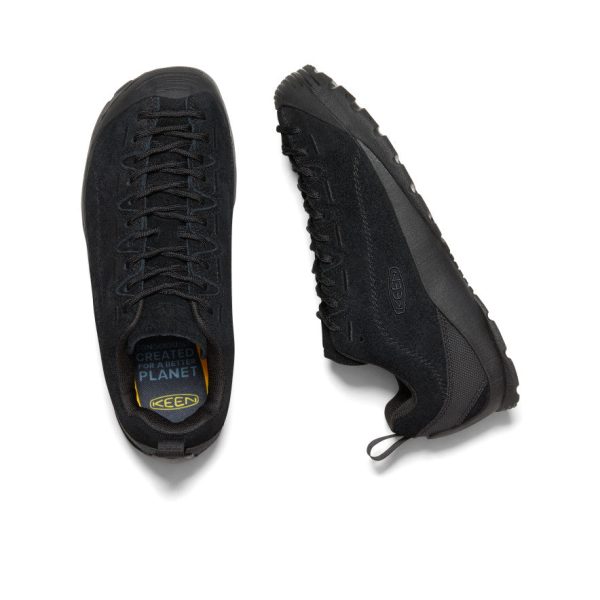 Women's Jasper Sneaker  |  Hairy Black/Black - Image 5