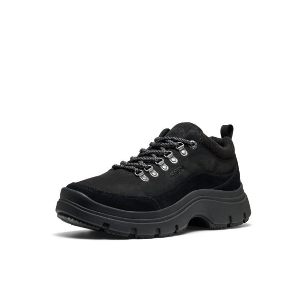 Women's Kosa Oxford  |  Black/Black - Image 3