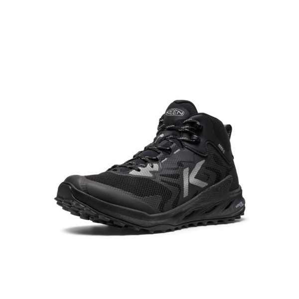 Men's Zionic NXT Waterproof Hiking Boot  |  Triple Black - Image 3