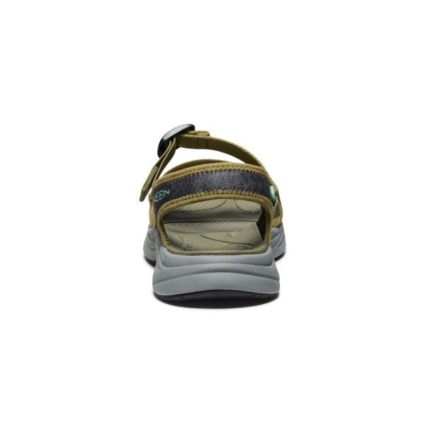 Women's Leiki Open-Toe Sandal  |  Martini Olive/Granite Green - Image 5