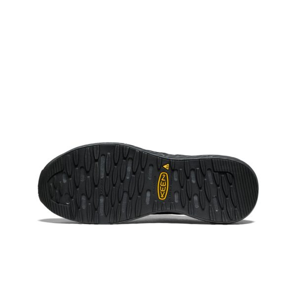 Men's Speedworks Work Sneaker (Carbon Toe)  |  Black/Steel Grey - Image 6