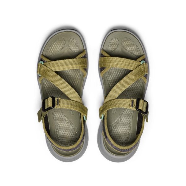 Women's Leiki Open-Toe Sandal  |  Martini Olive/Granite Green - Image 4