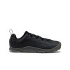 Women's Jasper Nylon Waterproof Sneaker  |  Black/Black