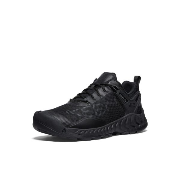 Men's NXIS EVO Waterproof Shoe  |  Triple Black - Image 3