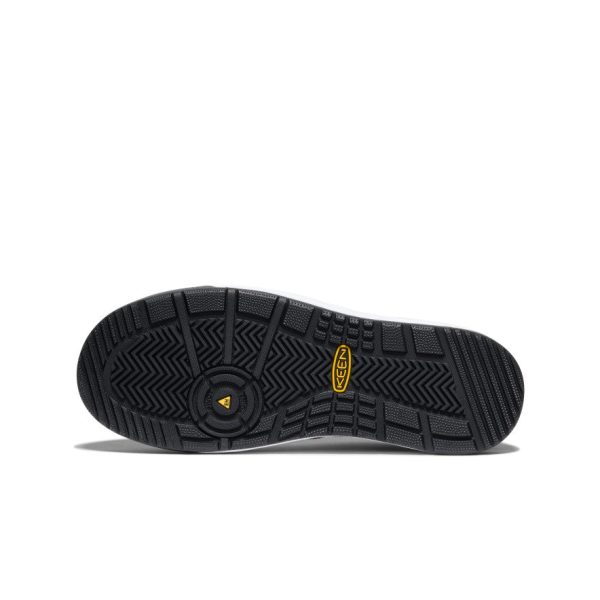 Men's Overton Work Shoe (Carbon Toe)  |  Salsa/Black - Image 7