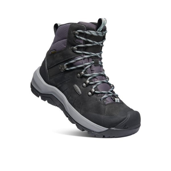 Women's Revel IV Polar Waterproof Boot  |  Black/Harbor Gray - Image 3