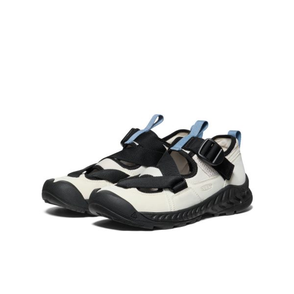 All Gender Hoodzerra Sandal  |  Silver Birch/Black - Image 2