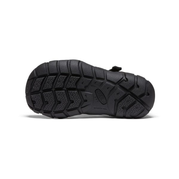 Little Kids' Seacamp II CNX  |  Black/Grey - Image 6