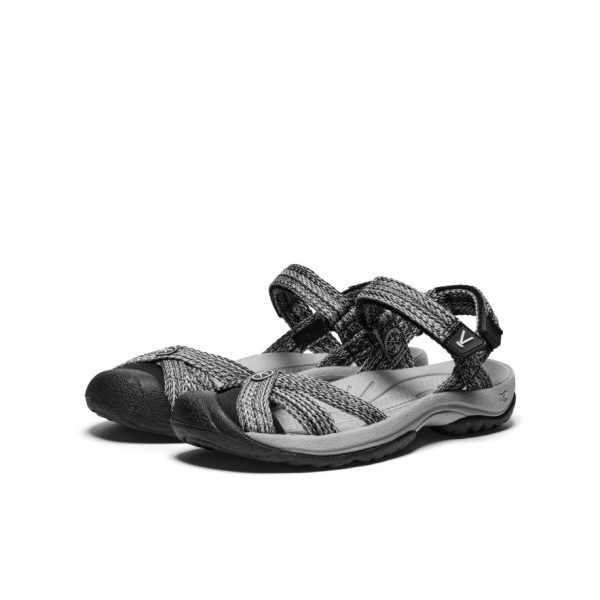 Women's Bali Strap Sandal  |  Alloy/Black - Image 2