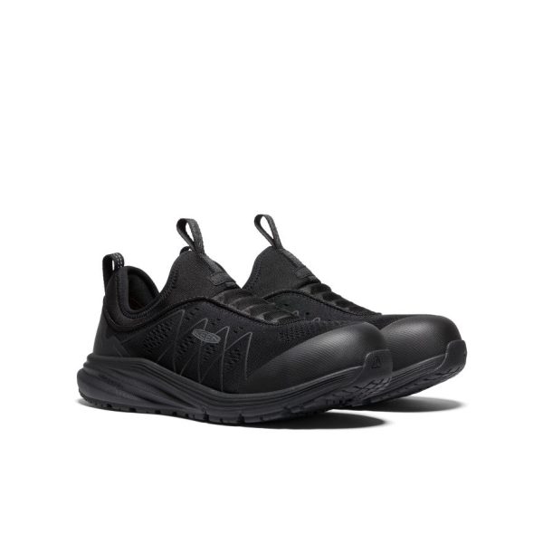 Women's Vista Energy Shift ESD (Carbon Toe)  |  Black/Black - Image 2