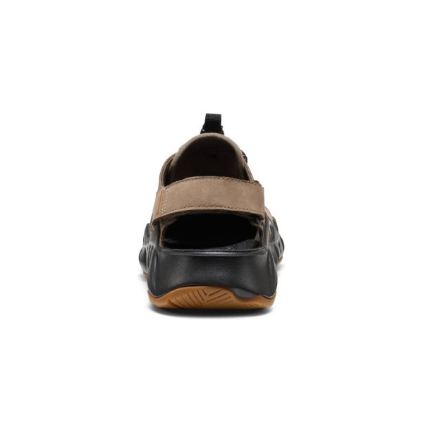 Men's Hyperport Fisherman Leather Sandal  |  Brindle/Oak Buff - Image 5