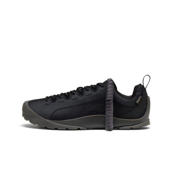 Women's Jasper Nylon Waterproof Sneaker  |  Black/Black - Image 4