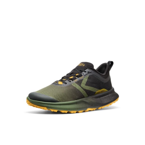 Men's 450 Dirt Hiking Shoe  |  Bronze Green/Black - Image 3