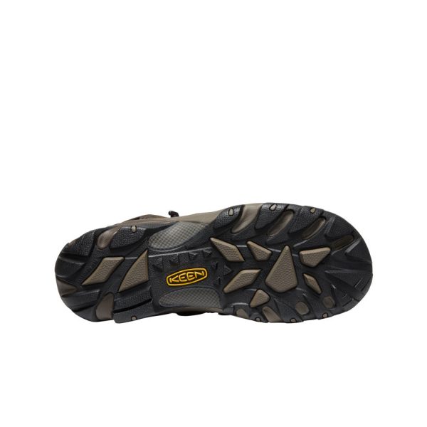 Men's Lansing Mid Waterproof (Steel Toe)  |  Cascade Brown/Brindle - Image 5