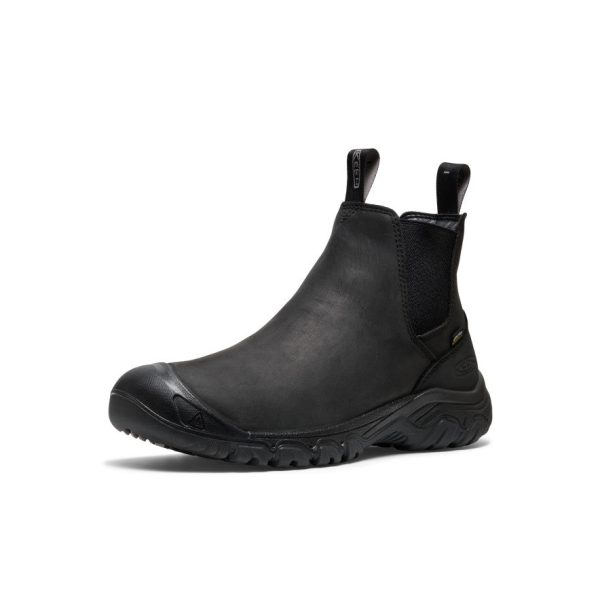 Men's Anchorage IV Waterproof Boot  |  Black/Black - Image 3