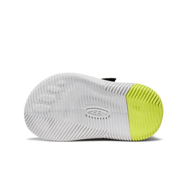 Toddlers' KNX Knit Double Strap  |  Black/Evening Primrose - Image 6