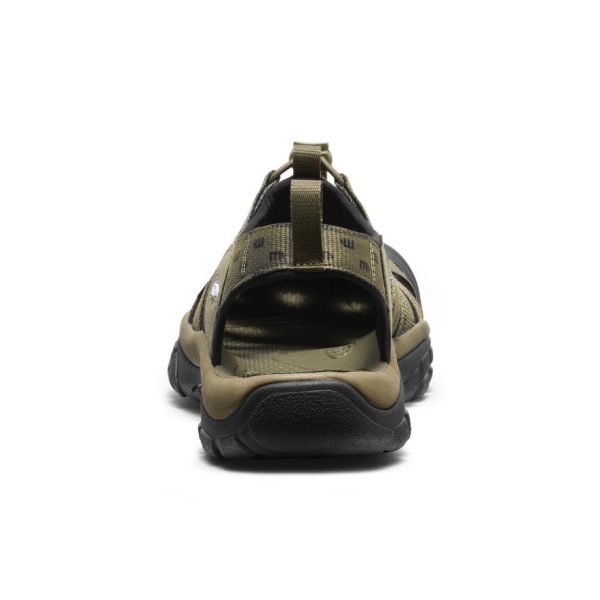 Men's Newport Retro Sandal x Études Studio  |  Etudes Olive - Image 5