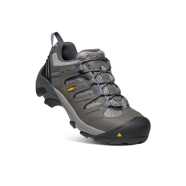 Men's Lansing Low (Steel Toe)  |  Magnet/Majolica Blue - Image 3