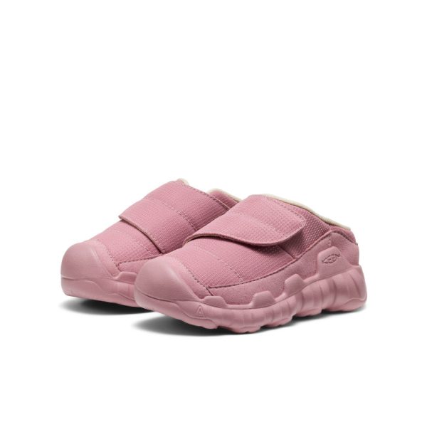 Little Kids' Hypowser Wrap Shoe  |  Lilas/Giggle Pink - Image 2
