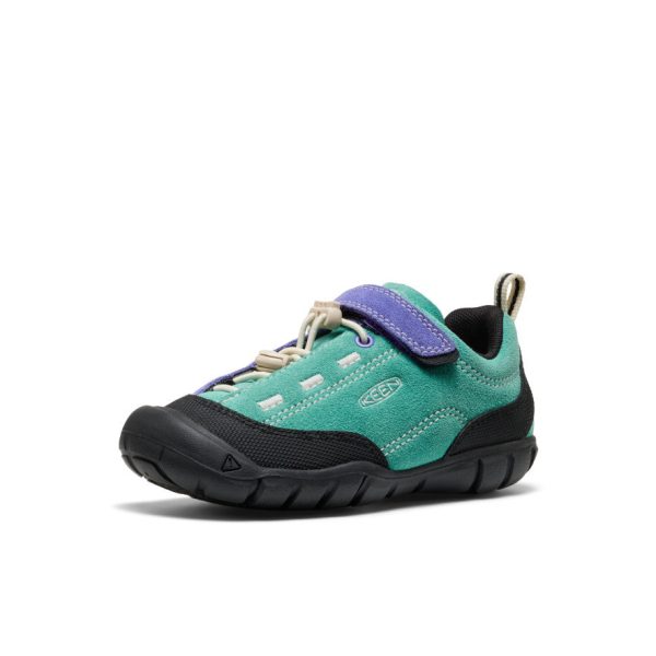 Little Kids' Jasper II  |  Bright Aqua/Purple Opulence - Image 3