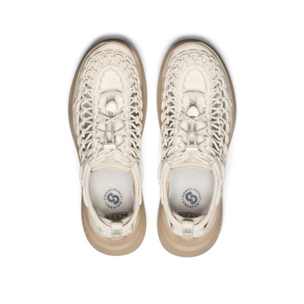 Men's UNEEK WK Sneaker  |  Birch/Plaza Taupe - Image 4