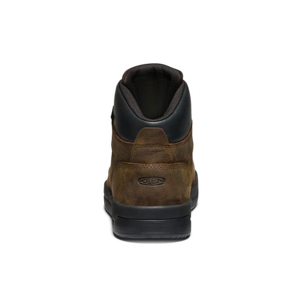 Men's Gibson ESD Boot (Carbon Toe)  |  Cascade Brown/Black - Image 5