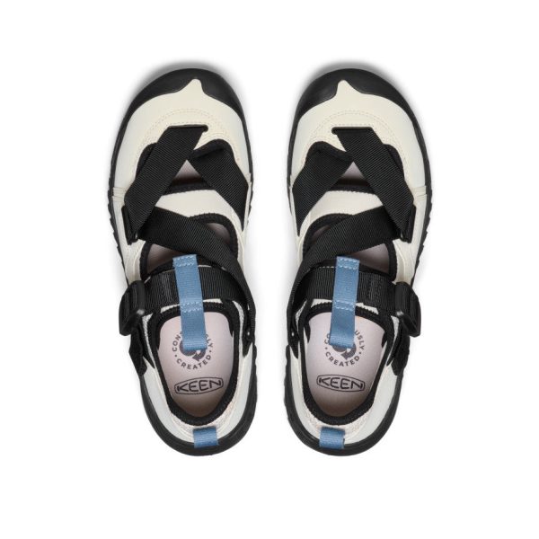 All Gender Hoodzerra Sandal  |  Silver Birch/Black - Image 4