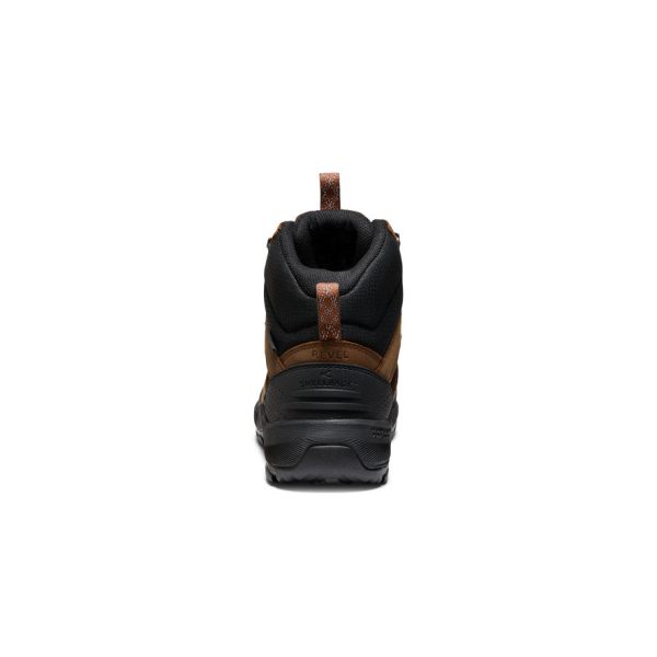 Men's Revel IV Polar Waterproof Boot  |  Dark Earth/Caramel Cafe - Image 5