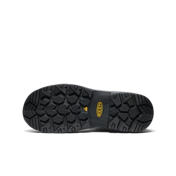 Men's CSA Evanston 6 Waterproof Boot (Carbon Toe)  |  Bison/Black - Image 6