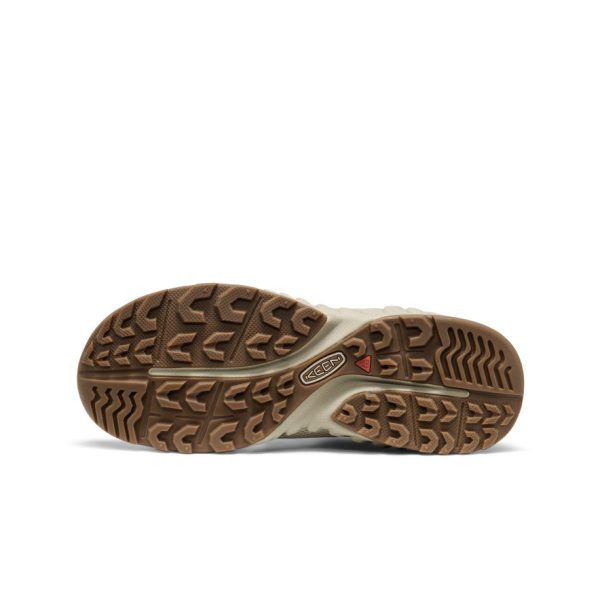 Women's NXIS EVO Waterproof Shoe  |  Abbey Stone/Iceberg Green - Image 6