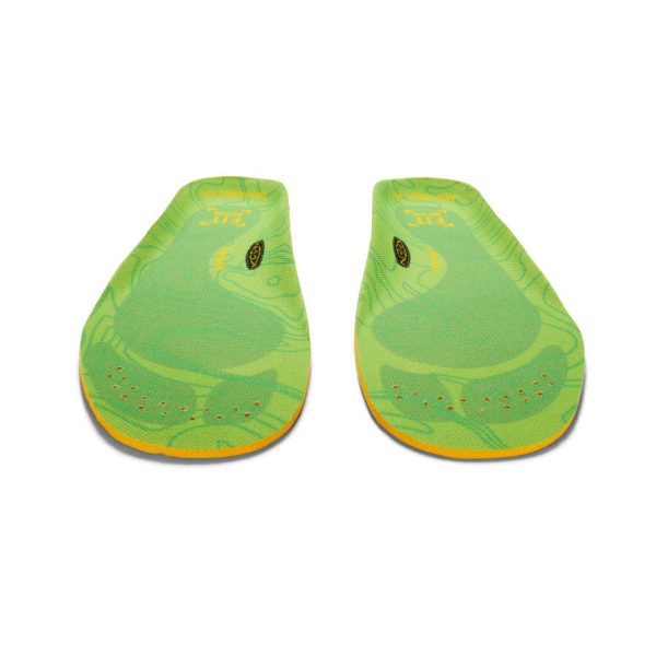 Women's Outdoor K-30 Low Arch Insole  |  Green - Image 2