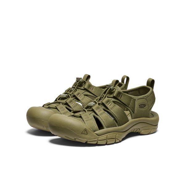 Men's Newport H2 Sandal  |  Monochrome/Olive Drab - Image 2